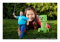 Minecraft Movie Large Figure - Creeper - Image