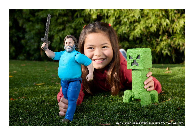 Minecraft Movie Large Figure - Creeper - Image