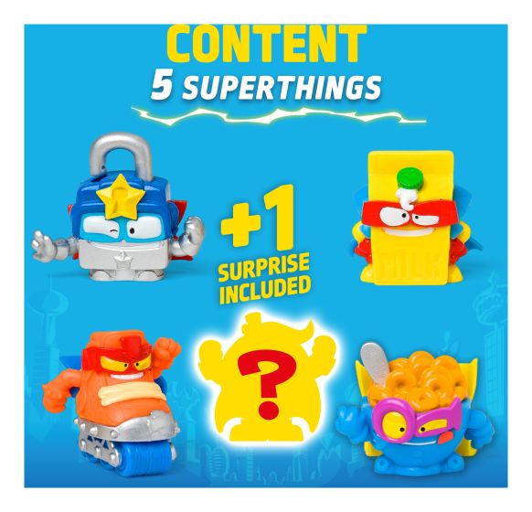 Superthings - Kazoom Power Battle - 5 Pack