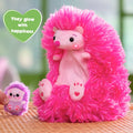 Curlimals Mummy and Baby Mimi Interactive Hedgehog Plush Toy