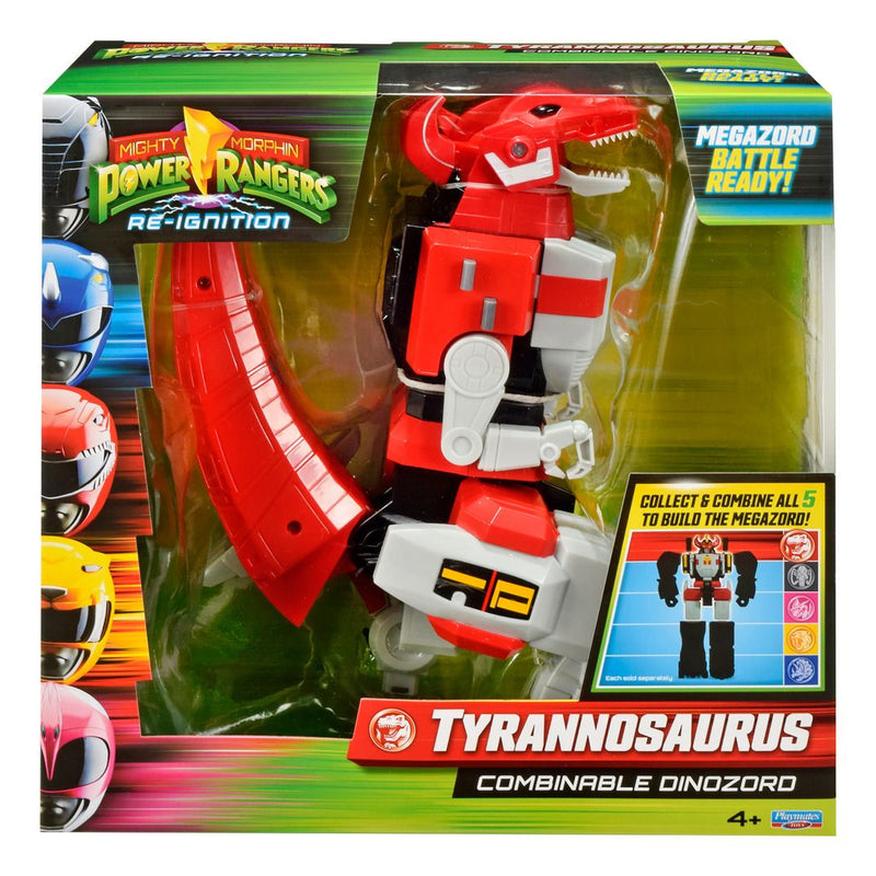 Mighty Morphin Power Rangers Large Dinozord Assortment - Image