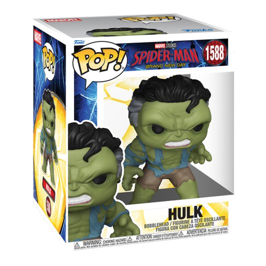 Super - Spider-Man Brand New Day - Hulk Funko Pop! Vinyl Figure
