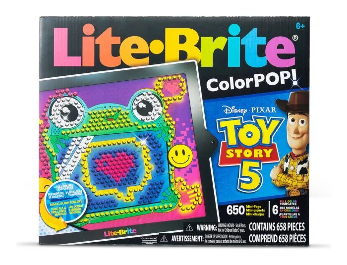Lite Brite - Colorpop Toy Story 5