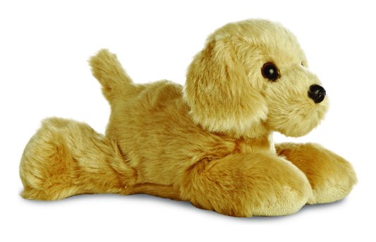 Mini Flopsies Golden Retriever 8"