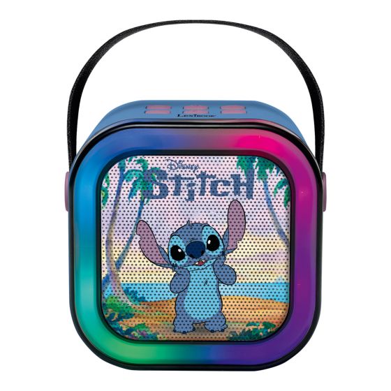 Stitch Portable Karaoke Speaker & 1 Wireless Microphone