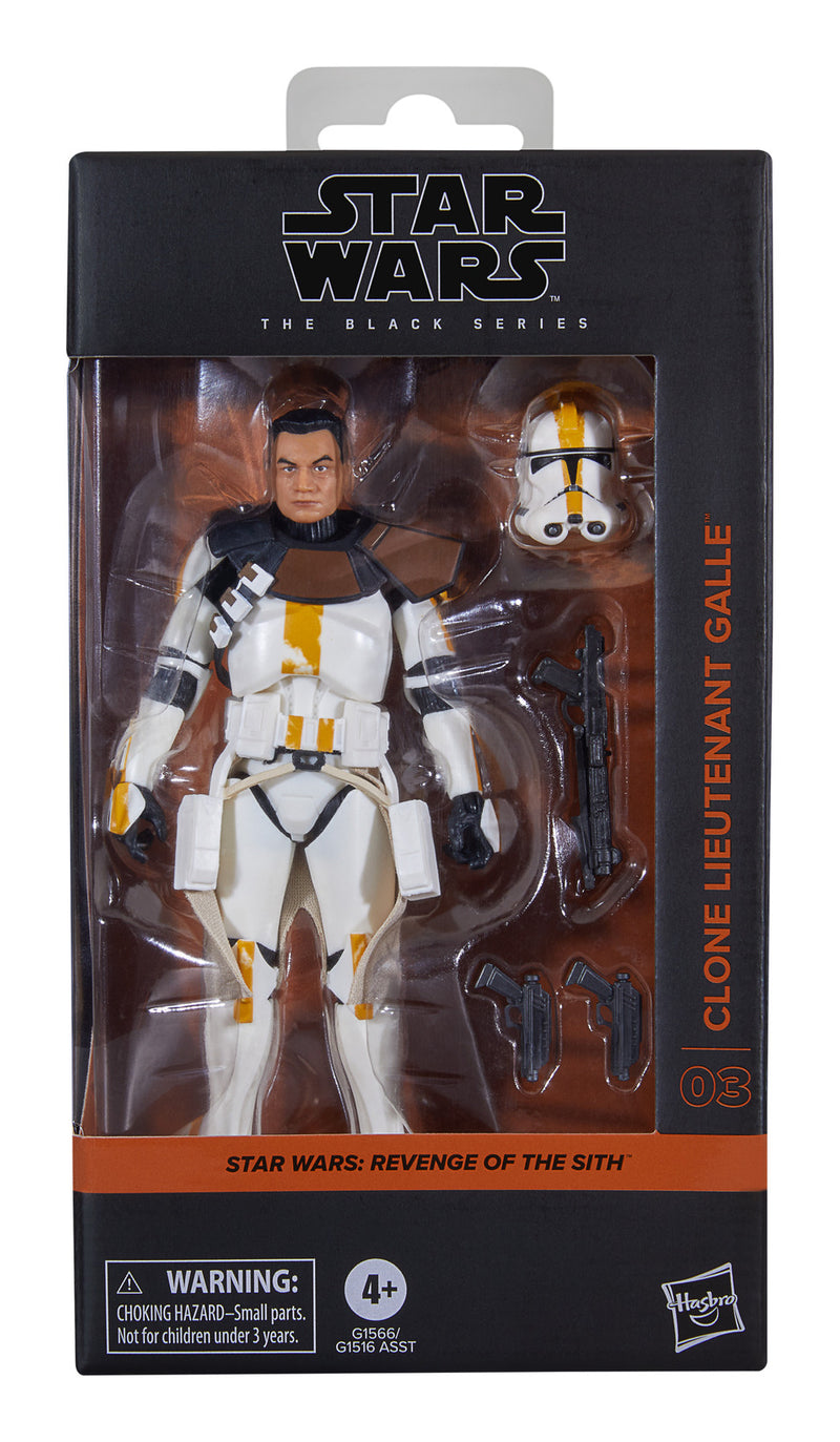 Star Wars The Black Series Clone Lieutenant Galle (Case of 6)