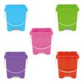 Large Round Castle Bucket Assorted - Image