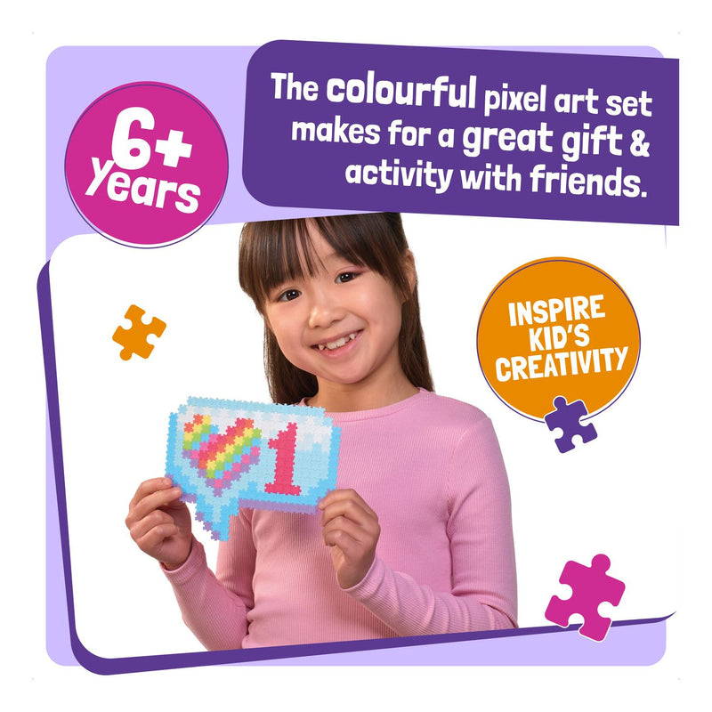 Jixelz Love Bubble Set 250 Pieces - Image