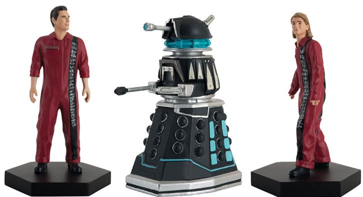 Doctor Who Revolution of the Daleks Figures WHOEN401 Model Collection 13th Jack, size reference