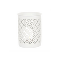 Matte Lattice Cut Oil Burner