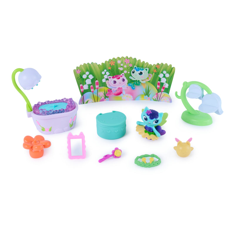 Gabby's Dollhouse Mercat Fairy Bathroom