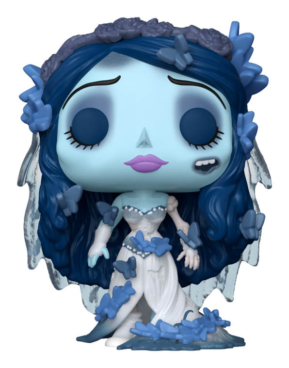 Pop! Vinyl - Corpse Bride - Bride w/Butterflies, alternate view
