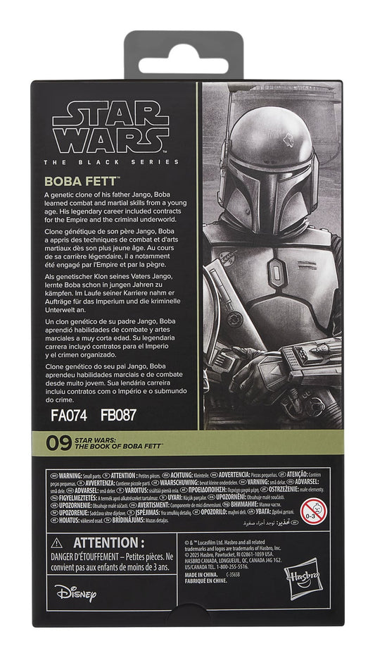 Star Wars The Black Series Boba Fet