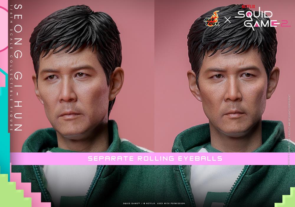 Hot Toys Squid Game Seong Gi-Hun 1/6th Scale Figure