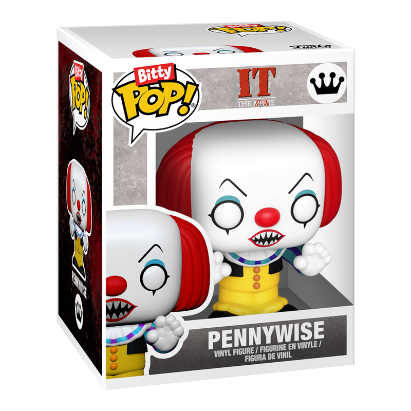 Bitty Pop! - Horror - Pennywise 4 Pack