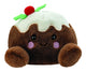 Palm Pals 5" Carol Christmas Pudding