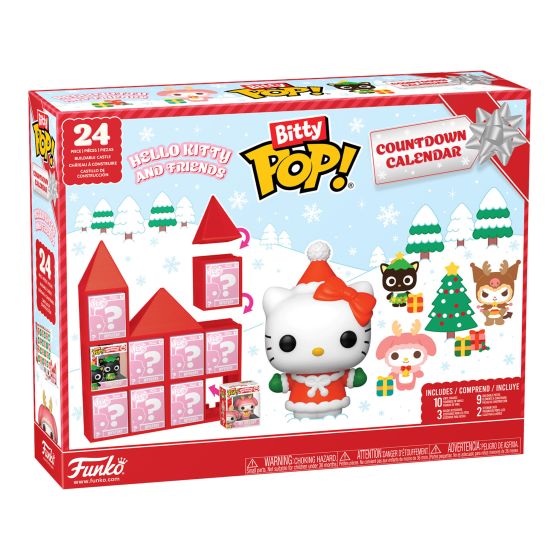Bitty Pop! Hello Kitty Advent Countdown Calendar