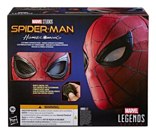 Marvel Legends Series Spider Man Electronic Expressive Mask