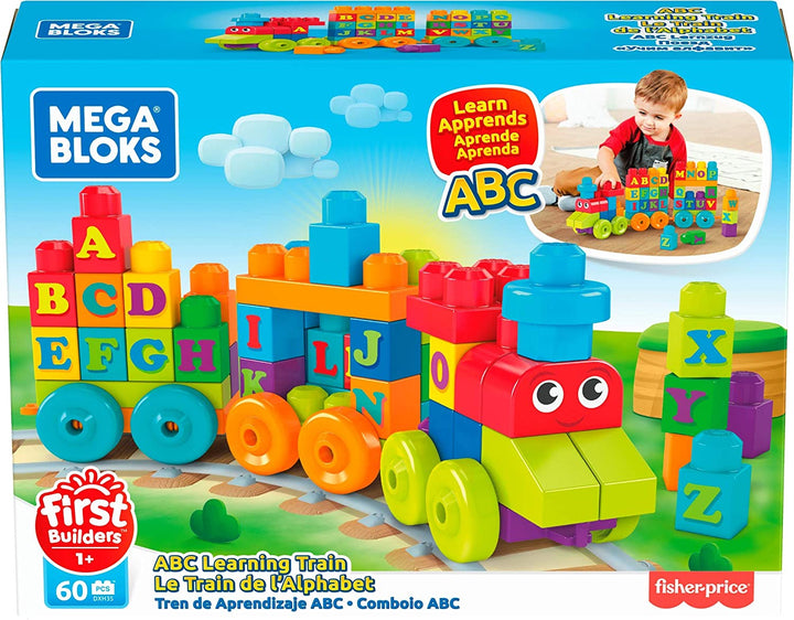 Mega Bloks ABC Learning Train