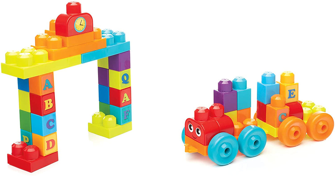 Mega Bloks ABC Learning Train