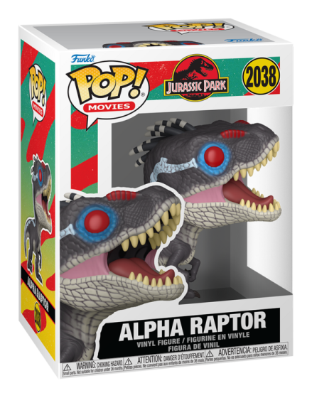 Pop! Vinyl - Jurassic Park - Alpha Raptor