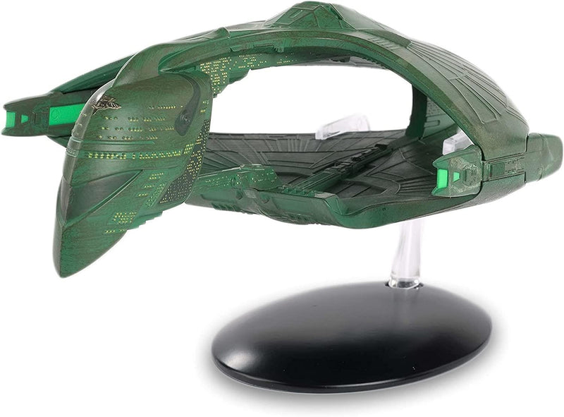 Romulan Warbird XL EDITION Model Diecast Ship (Eaglemoss / Star Trek), additional view