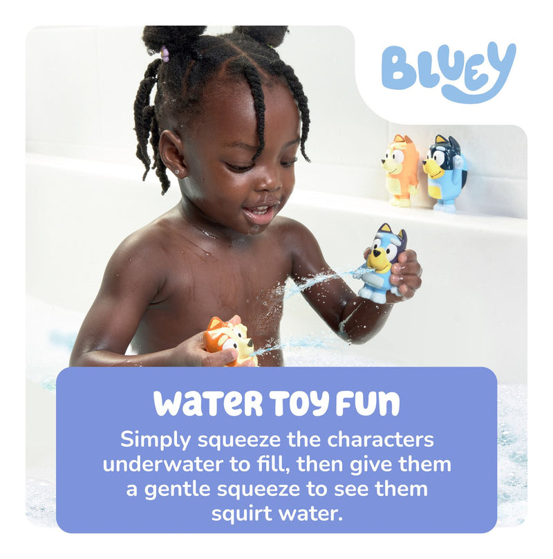 Toomies Bluey Squirter 4 Pack - Image