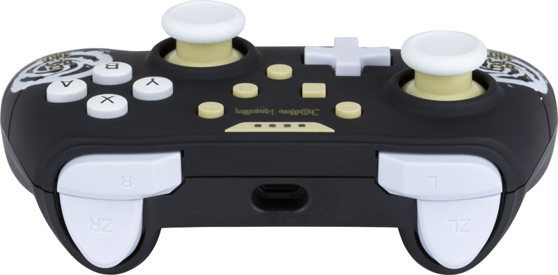 Konix Jujutsu Kaisen Wired Controller Black for Nintendo Switch side angle