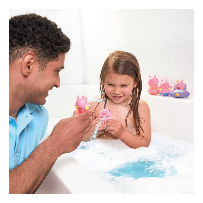 Toomies Peppa & Family 5 Bath Squirters