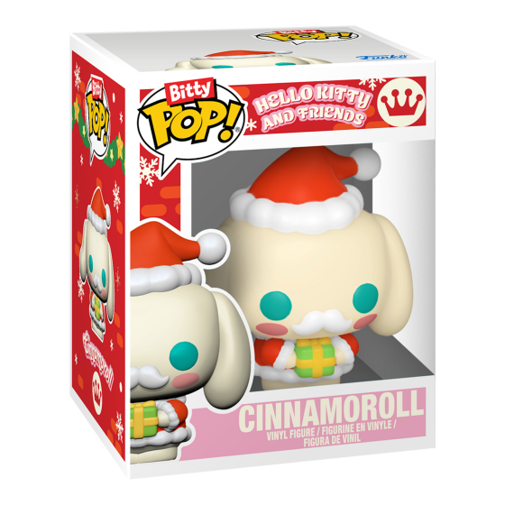 Bitty Pop! Ride - Hello Kitty - Cinnamoroll and Sleigh (Case of 12)