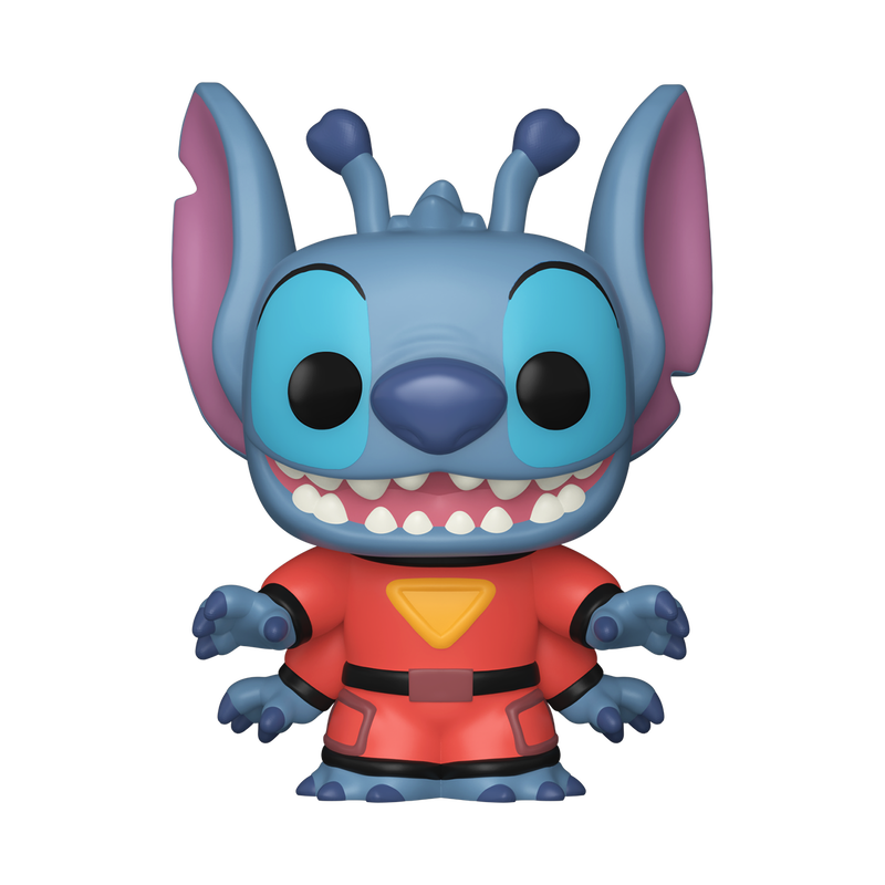 Bitty Pop! & Accessory - Disney - 626 Stitch & Keychain