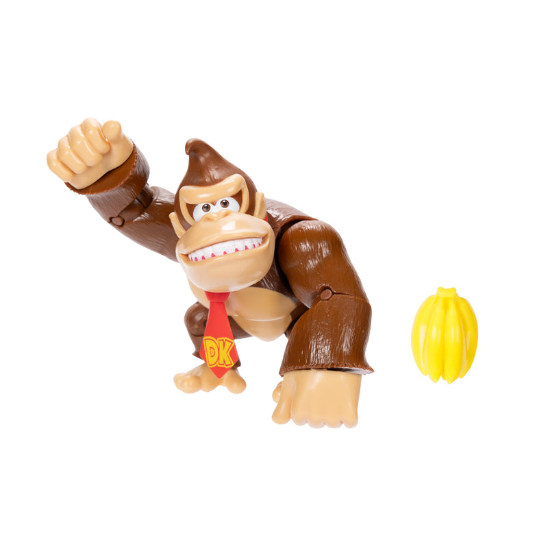 Super Mario 4" Donkey Kong Figure