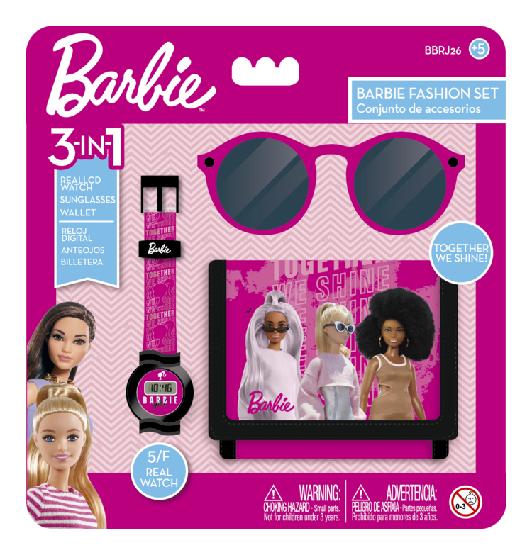 Barbie Watch, Wallet & Sunglasses Gift Set - Image