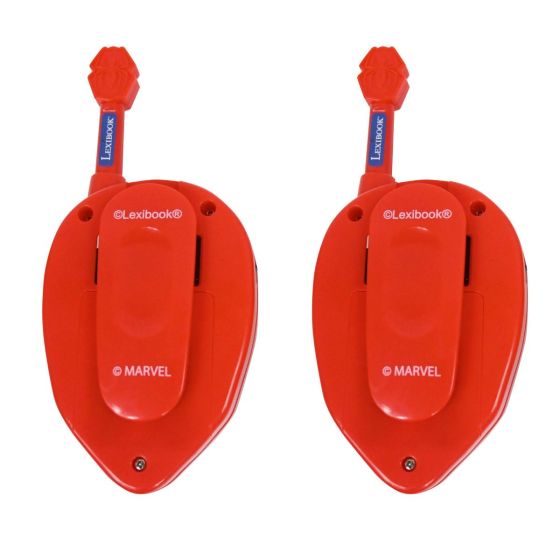 Spider-Man 3D Walkie Talkies