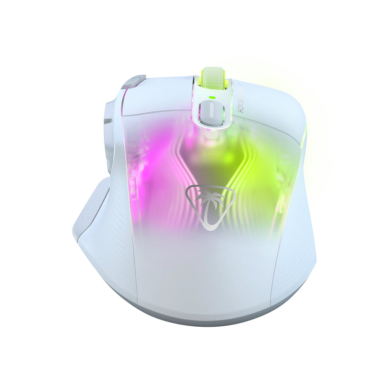 Turtle Beach Kone XP Air Wireless Gaming Mouse White for PC packaging view