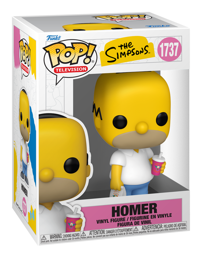 Funko Pop! Vinyl: The Simpsons Homer