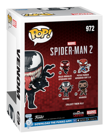 Pop! Vinyl - Spiderman 2 - Venom