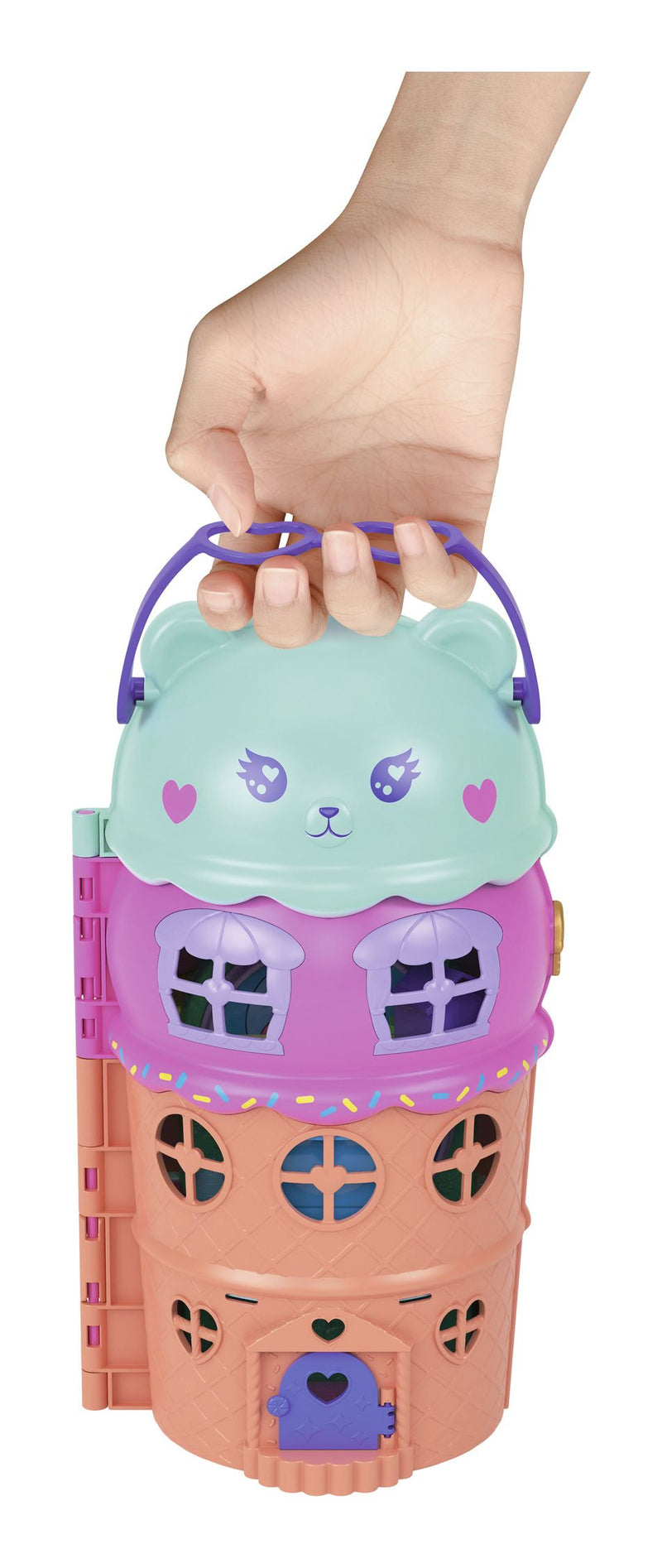 Polly Pocket Large Compact House - Image