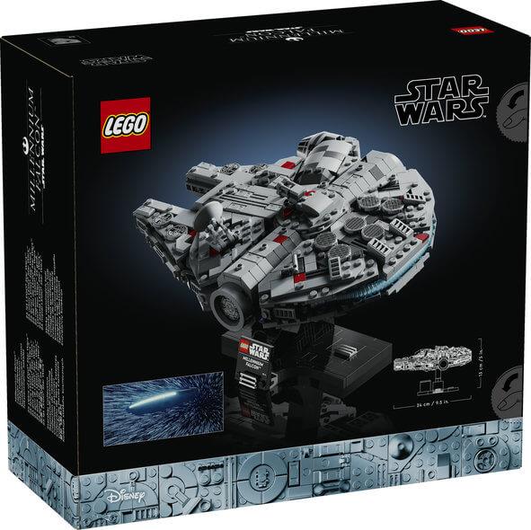 Lego Star Wars 75375 Millennium Falcon 25th Anniversary Set