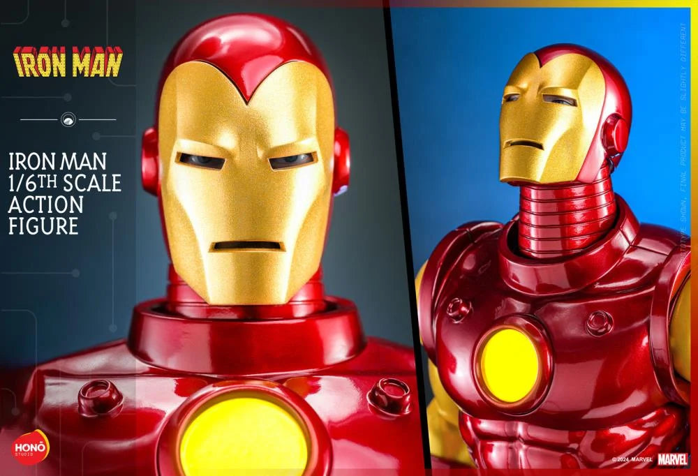 HONŌ STUDIO Marvel Comics Iron Man 1/6th Scale Figure