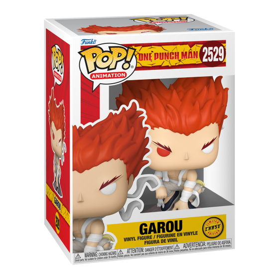One-Punch Man - Garou w/Chase Funko Pop! Vinyl Figure