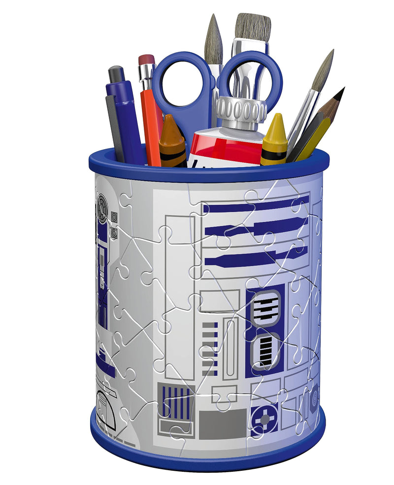 Star Wars R2D2 Pencil Holder 54 Piece 3D Puzzle