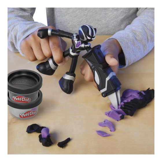 Play-Doh Marvel Figure Assortment (Case of 6)