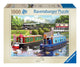 Leisure days No.10 Days on the Canal 1000 Piece Jigsaw Puzzle