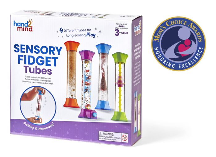 Sensory Fidget Tubes Set