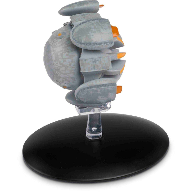 Eymorg Vessel Model Die Cast Ship (Eaglemoss / Star Trek), side angle