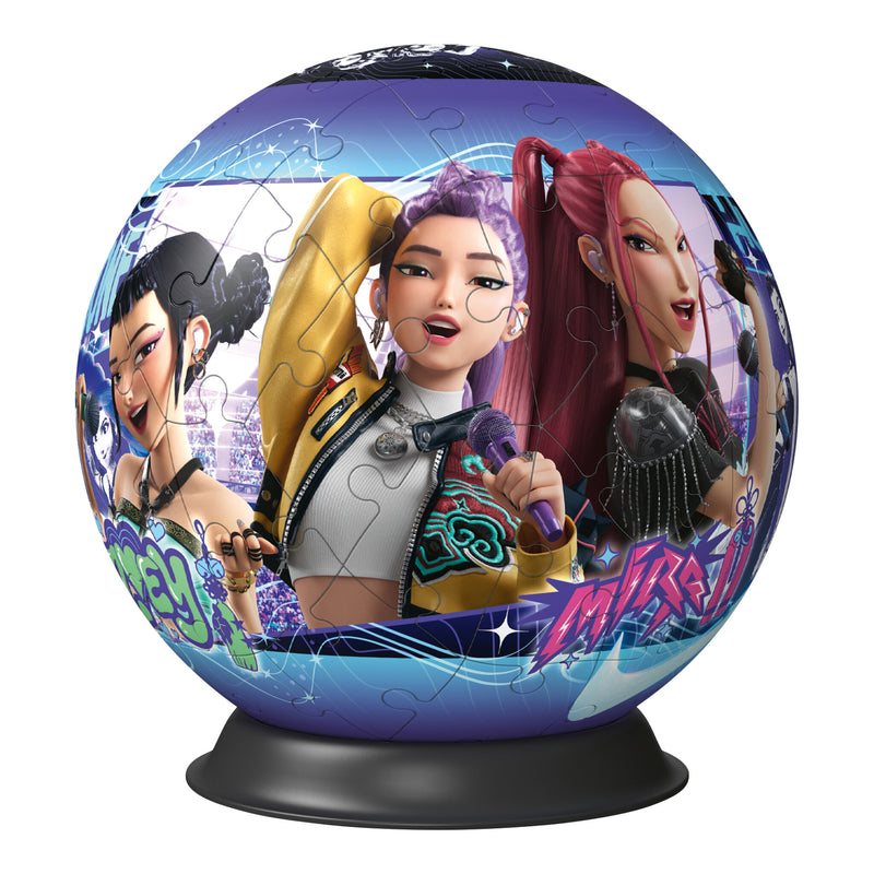 KPop Demon Hunters 72 Piece Puzzle Ball