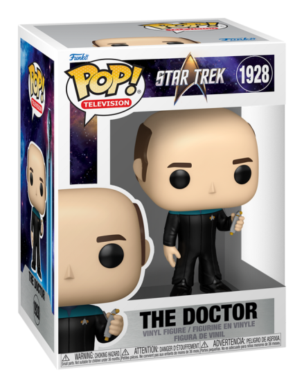 Pop! Vinyl - Star Trek - The Doctor collectible from Abgee