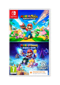 Mario + Rabbids Kingdom Battle & Sparks of Hope (Code in Box) - Nintendo Switch