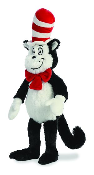 Dr Suess Cat in the Hat collectible from Abgee